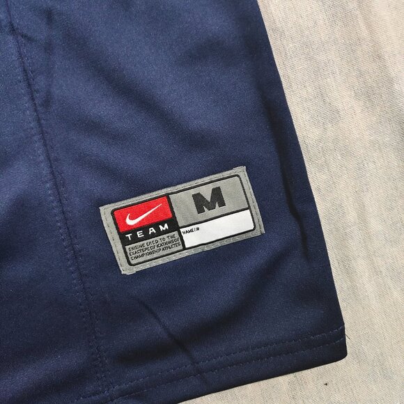 Saquon Barkley Penn State Nike stitched navy blue size M jersey - Picture 5 of 8